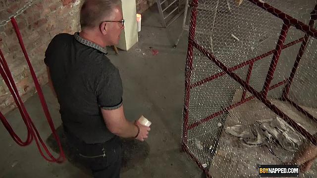 Intense Prisoner Mistreatment - Deacon Hunter, Kenzie Mitch And Sebastian Kane
