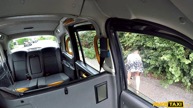 Abandoned Girlfriend Fucks a Big Cock