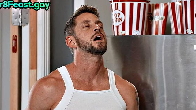 Stud penetrated anally by BWC in missionary position