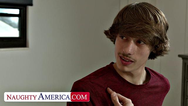 Sexy blonde Daisy Lavoy fucks her friend's with sweet payback