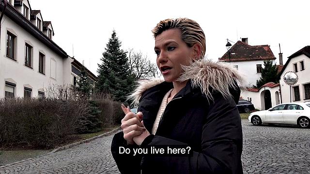 Russian MILF with perfect body gets fucked and cash for her services