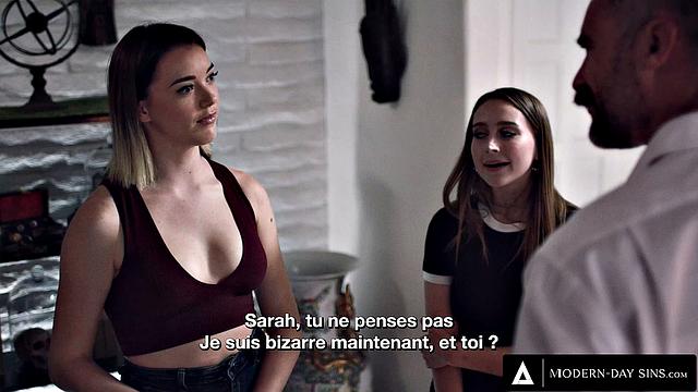 MODERN-DAY SINS - Naughty Anny Aurora Sneaks Off To Bang Her BFF's FRENCH SUBTITLES