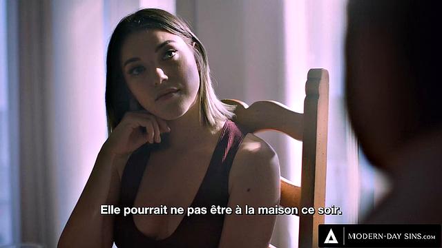 MODERN-DAY SINS - Naughty Anny Aurora Sneaks Off To Bang Her BFF's FRENCH SUBTITLES
