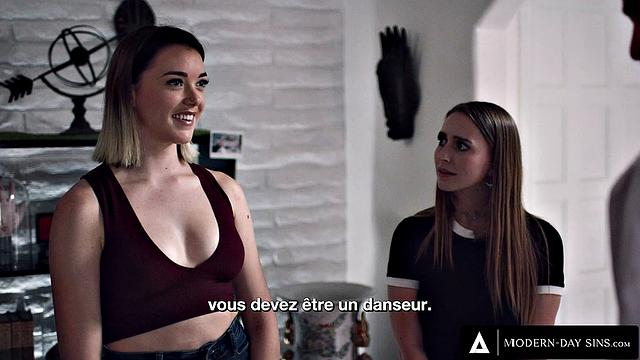 MODERN-DAY SINS - Naughty Anny Aurora Sneaks Off To Bang Her BFF's FRENCH SUBTITLES