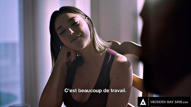 MODERN-DAY SINS - Naughty Anny Aurora Sneaks Off To Bang Her BFF's FRENCH SUBTITLES