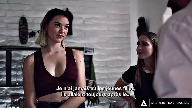MODERN-DAY SINS - Naughty Anny Aurora Sneaks Off To Bang Her BFF's FRENCH SUBTITLES
