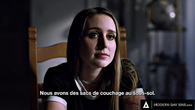 MODERN-DAY SINS - Naughty Anny Aurora Sneaks Off To Bang Her BFF's FRENCH SUBTITLES