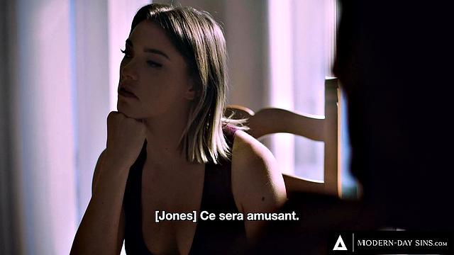 MODERN-DAY SINS - Naughty Anny Aurora Sneaks Off To Bang Her BFF's FRENCH SUBTITLES