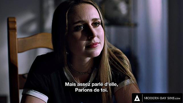 MODERN-DAY SINS - Naughty Anny Aurora Sneaks Off To Bang Her BFF's FRENCH SUBTITLES