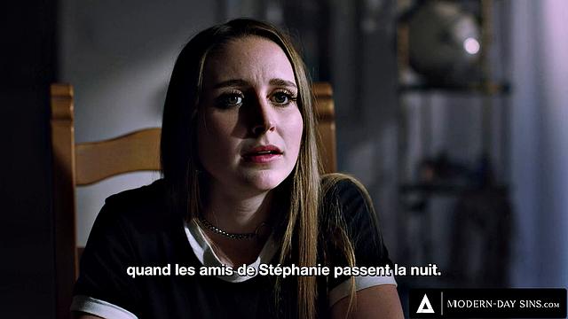 MODERN-DAY SINS - Naughty Anny Aurora Sneaks Off To Bang Her BFF's FRENCH SUBTITLES