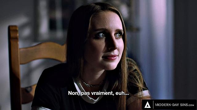 MODERN-DAY SINS - Naughty Anny Aurora Sneaks Off To Bang Her BFF's FRENCH SUBTITLES