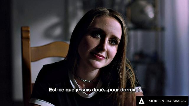 MODERN-DAY SINS - Naughty Anny Aurora Sneaks Off To Bang Her BFF's FRENCH SUBTITLES