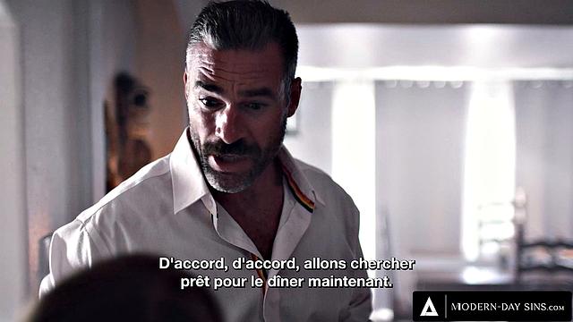 MODERN-DAY SINS - Naughty Anny Aurora Sneaks Off To Bang Her BFF's FRENCH SUBTITLES