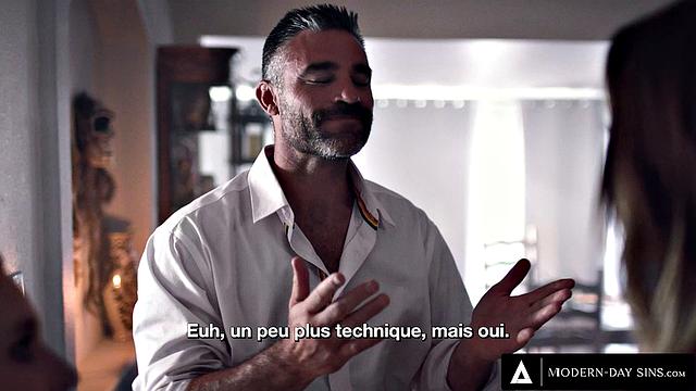 MODERN-DAY SINS - Naughty Anny Aurora Sneaks Off To Bang Her BFF's FRENCH SUBTITLES