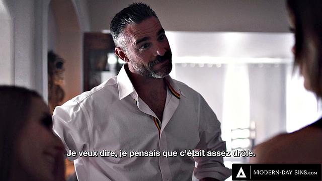 MODERN-DAY SINS - Naughty Anny Aurora Sneaks Off To Bang Her BFF's FRENCH SUBTITLES