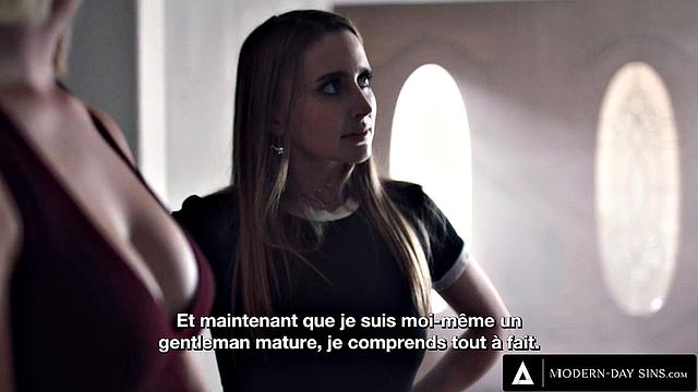 MODERN-DAY SINS - Naughty Anny Aurora Sneaks Off To Bang Her BFF's FRENCH SUBTITLES