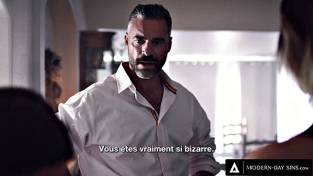 MODERN-DAY SINS - Naughty Anny Aurora Sneaks Off To Bang Her BFF's FRENCH SUBTITLES