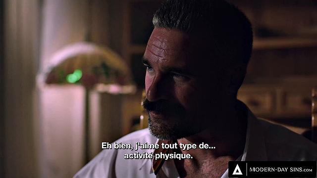 Anny Aurora устроила тайную встречу с отчимом подруги, пока никто не видит - французские субтитры доступны.