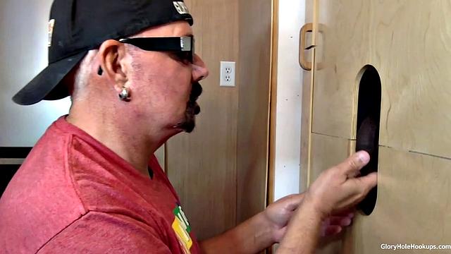 Hot Milking At The Glory Hole