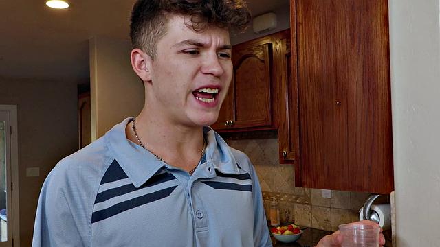College Tutor Makes Twinks Asshole Sing - Trevor Harris, Drake Von - NextDoorTwink