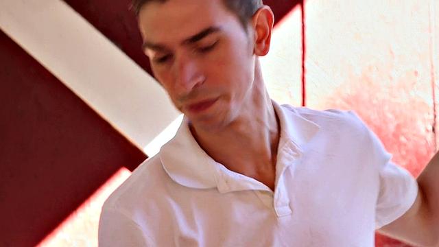 60-year-old meets 26-year-old cock