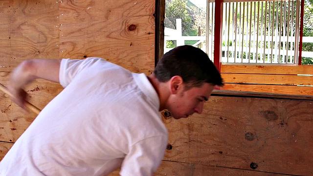 60-year-old meets 26-year-old cock