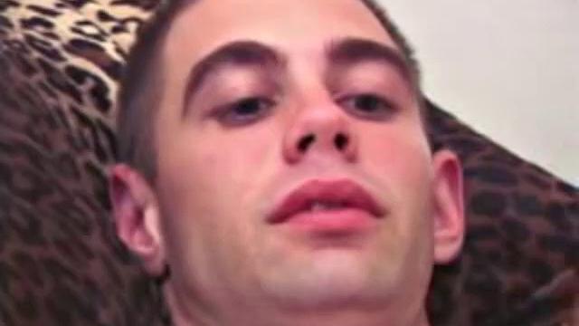 Nick brought four anal sex toys for this solo jerk off, but only one will do. He lubes his hole ready and gets right into it. Nick moans softly while he fucks his ass with his favorite toy.