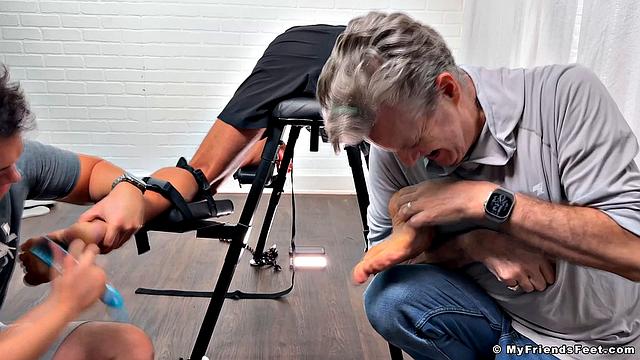 Luca Tickled Hard - Luca