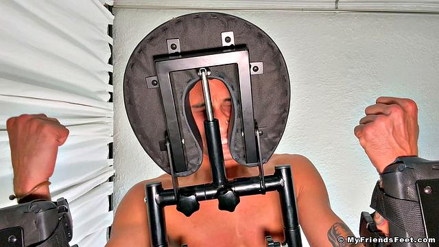 Luca Tickled Hard - Luca