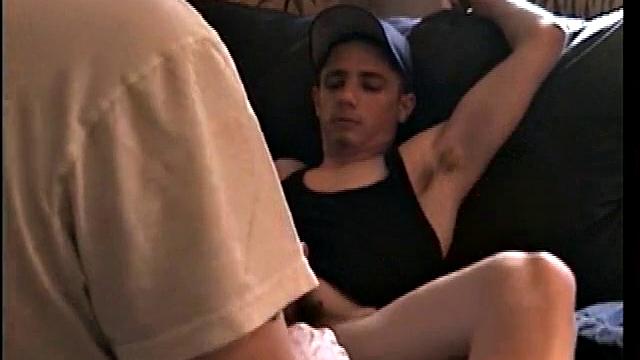 Straight Boy Cory Gets Pleasured