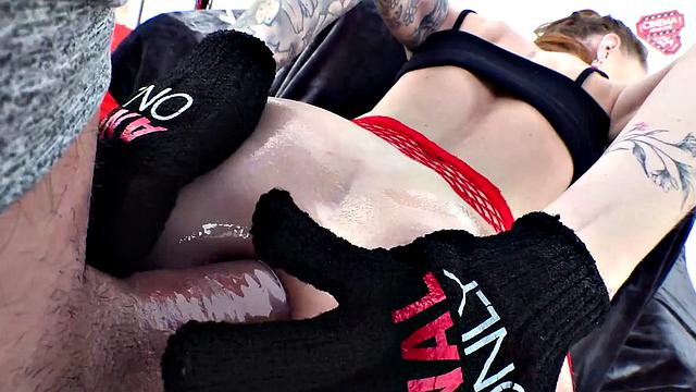 Intense Anal For Kendra