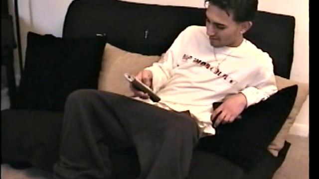 Straight Paulie Beats His Meat