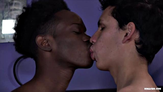 Nolan is a sexy blatino, who has hooked up with Latin boy Rick. On a bed the boys make out, as their clothes strip off. Once Nolan is naked,Rick sucks his dick until it's rock hard.