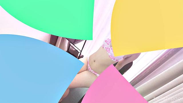 Kurumi Aoyama is our newest model to come to Tenshigao