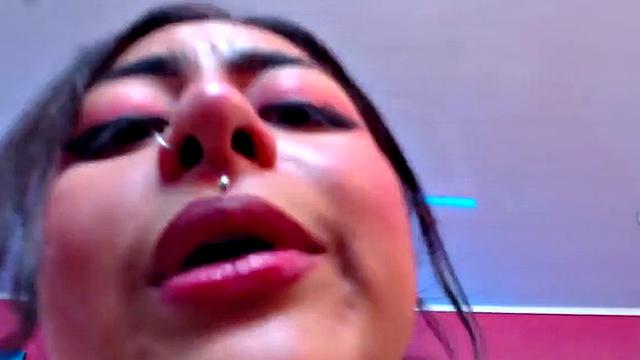 Busty Latina with Nice Ass