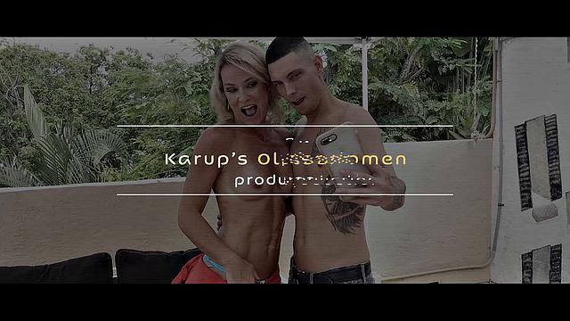 Милена Wetty страстно трахается с мужиком на камеру.