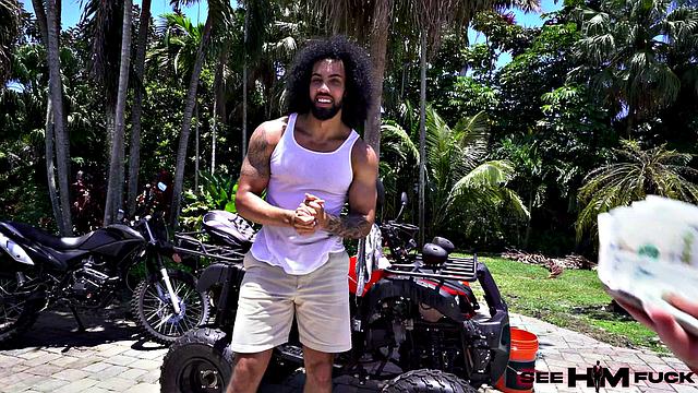 See HIM Present: The Dirty Handyman