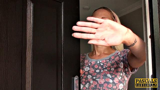 SPREVIEW: Bitch wife LouLou Petite taught a lesson in hospitality