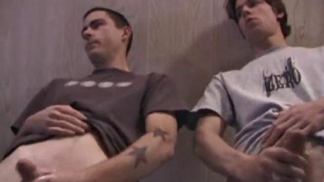 Dan and Jayden Jerk Off Together