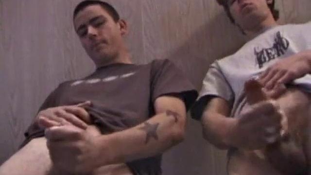 Dan and Jayden Jerk Off Together