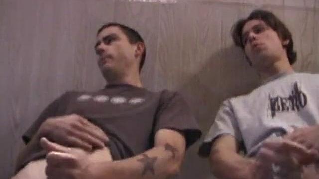 Dan and Jayden Jerk Off Together