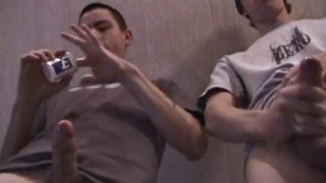 Dan and Jayden Jerk Off Together