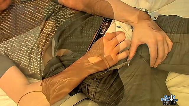 Bryce Corbin Gives Himself a Facial!