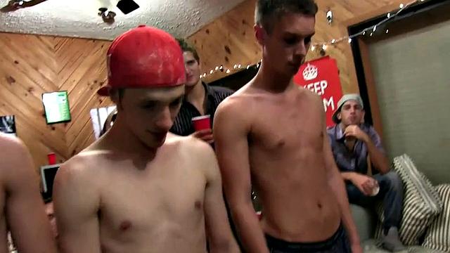 Hazed str8 in group voyeur sex 4 fraternity trust