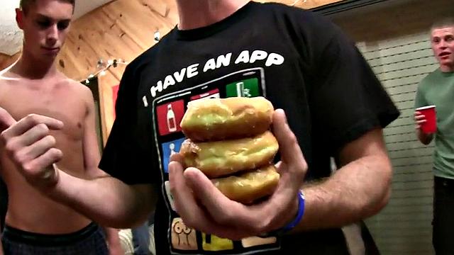 Hazed str8 in group voyeur sex 4 fraternity trust