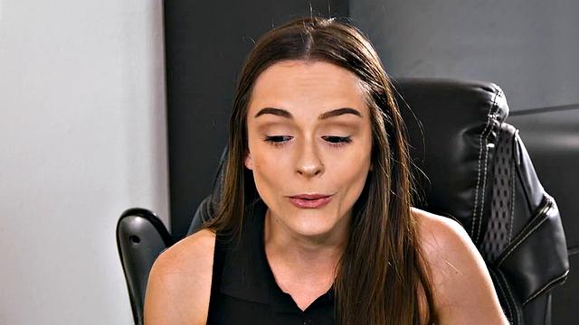 NURU MASSAGE - Petite Masseuse Lily Glee Ensures Her Boss Keeps Her As An Employee