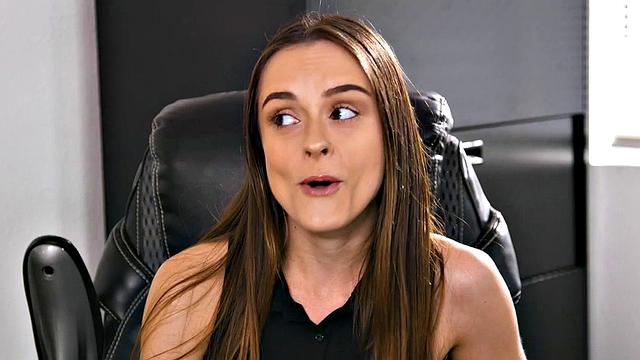 NURU MASSAGE - Petite Masseuse Lily Glee Ensures Her Boss Keeps Her As An Employee