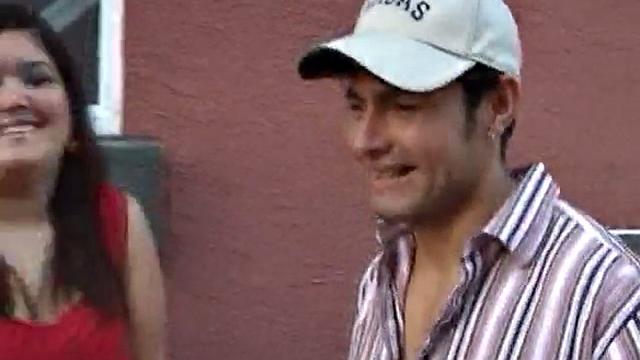 Pretty Lindsey Swallowing a Cock