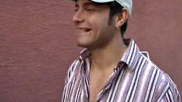 Pretty Lindsey Swallowing a Cock