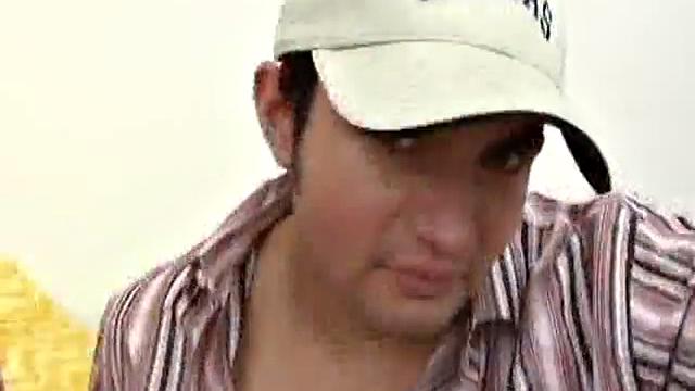 Pretty Lindsey Swallowing a Cock